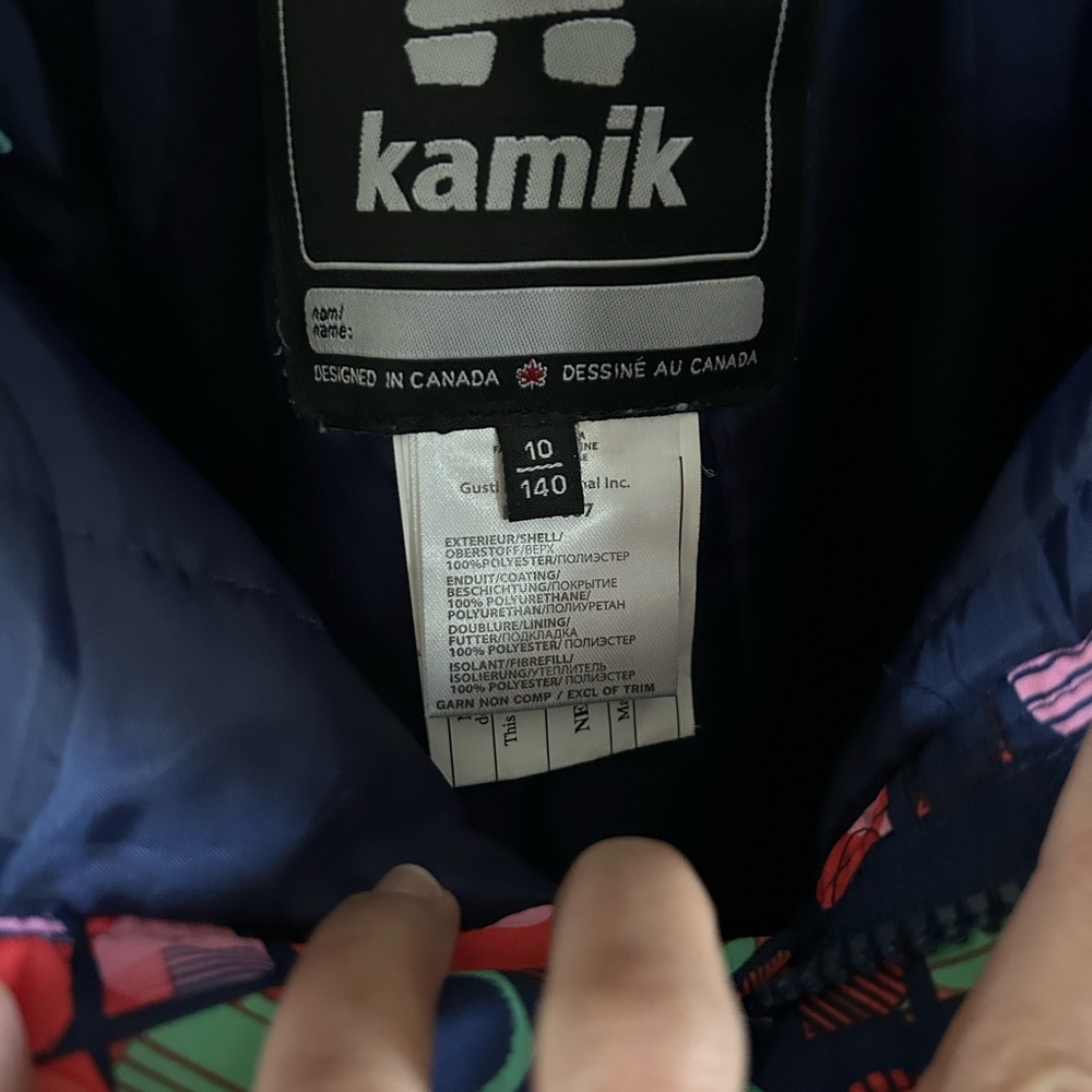 Kamik snow pants